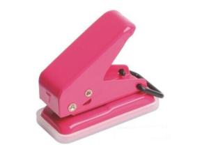 China Hot Sale 6mm Hole 10 Sheets Paper Colors Metal One Hole Paper Punch wholesale