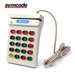 Manual Magnetic Stripe Card Reader Excellent Hand Feel For Restaurant Receipt