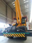 Boom Truck Crane 50 Ton XCMG RT50 Mobile rough terrain crane telescopic with CE
