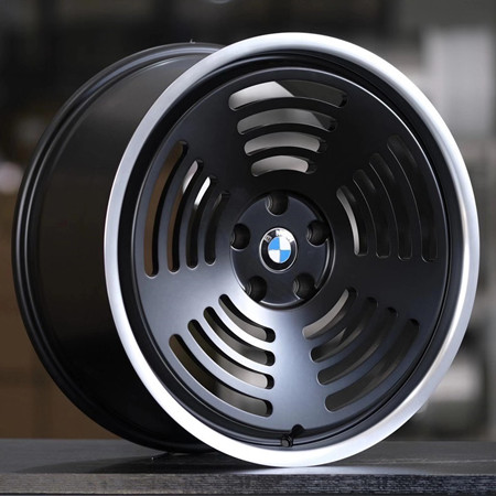 Black Forged Monoblock Rim Custom BMW X3 X4 X5 X6 M4 M5 M8 Z4 Wheels