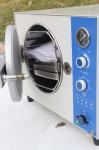 Benchtop Autoclave Steam Sterilizer , Rapidly Sterilizing Autoclave Laboratory