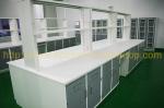Resist strong alkalies laboratory work benches for food company
