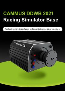 China Cammus Direct Drive Motion Racing Simulator Maximum torque 15Nm wholesale