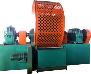 China SFC Ambient Temperature Crushing Waste Tire Recycling Production Line wholesale