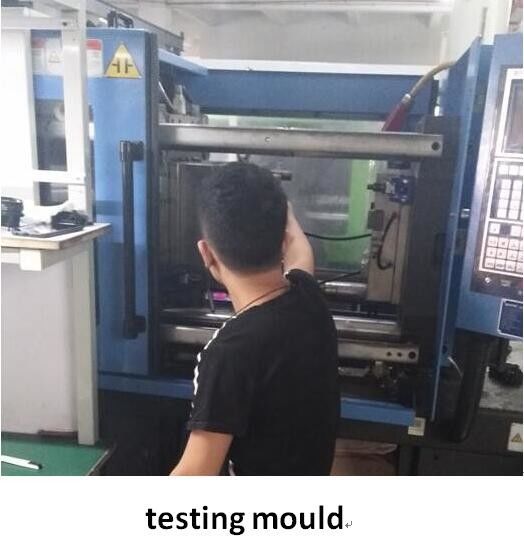 Lightweight Home Appliance Mold PC / ABS Plastic Display Frames OEM Available