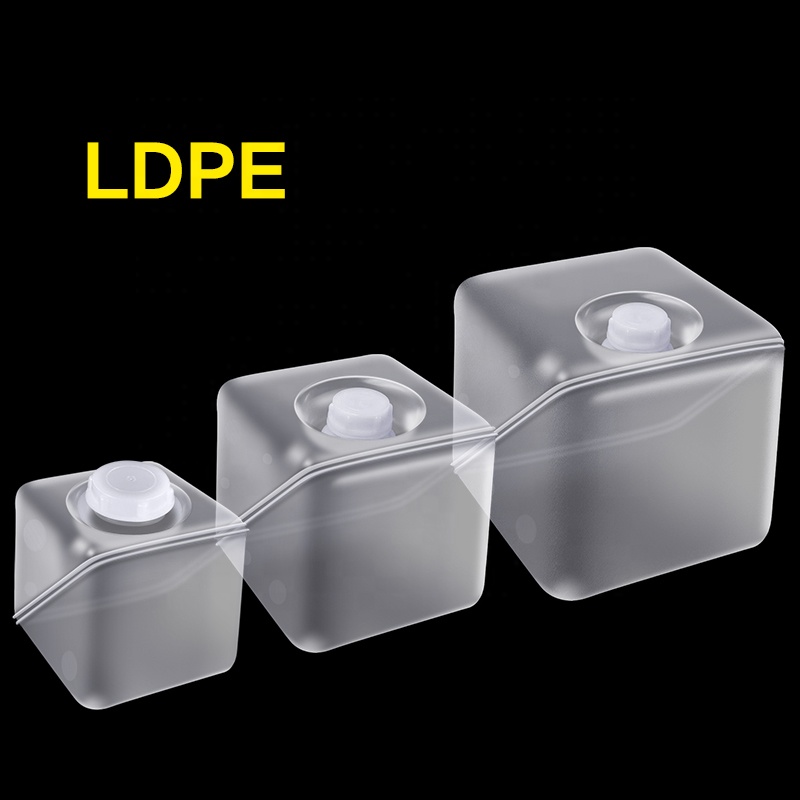 Collapsible Jerry Can and Semi Plastic Container for Eco-Friendly Outdoor Camping