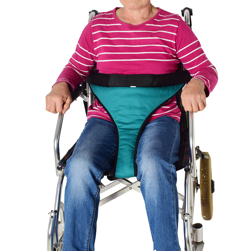Twill Cotton I Shaped Wheelchair Accessories Anti - Slip Belt