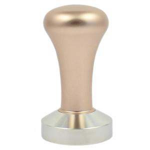 China Solid Espresso Tamper 51mm Calibrated Coffee Tamp Base Stainless Steel wholesale