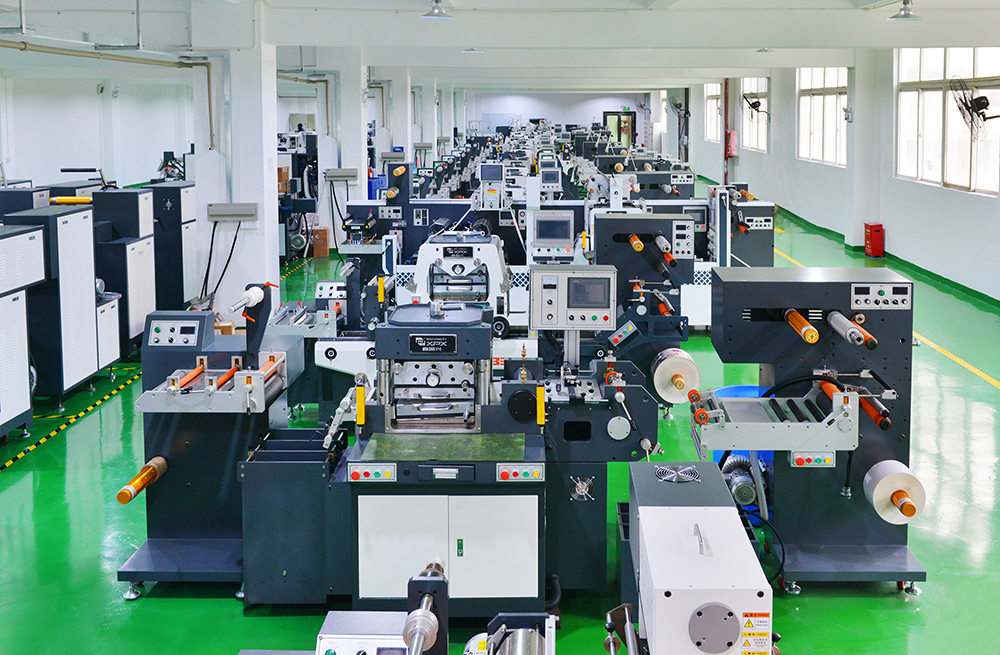 new product ML-350 Laser cutting machine roll to roll Automatic For Cutting Labels