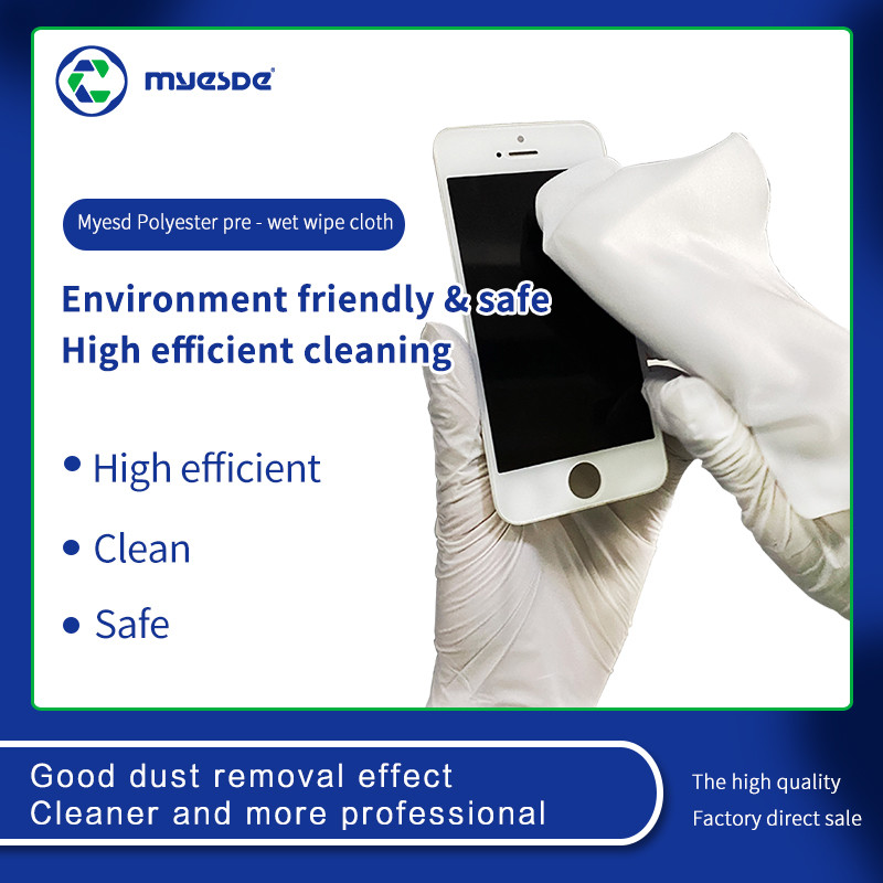 All Purpose Pre Wetted Wiper Seal Protect Kitchen Cleaning Wet Tissue 80pcs OEM Supplier