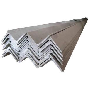 China STS304 SUS304 Stainless Steel Angle Profile Construction SS Profiles wholesale