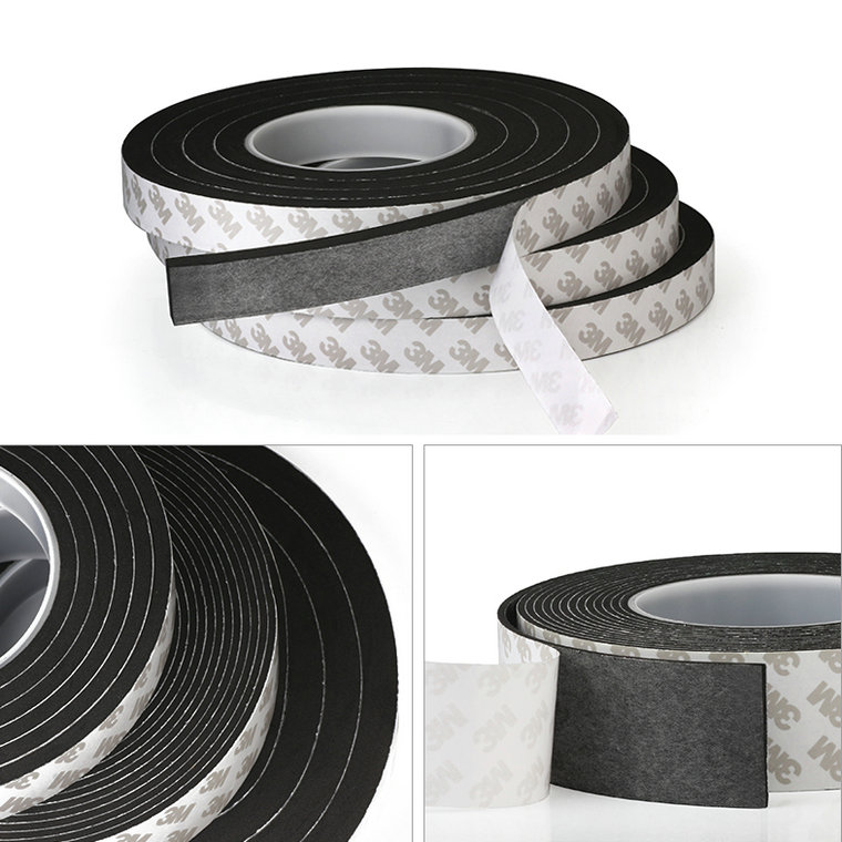 Vinyl Fire Resistant Foam Tape Double Sided For Electronic Products