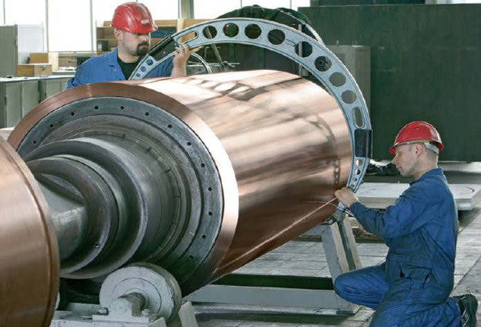 Aluminium Chilled forged alloy steel Rolls copper casting and rolling machine