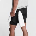 Drawstring Jogger Gym Workout Shorts Casual Loose Fitness Running Swim Shorts