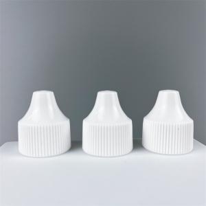 China 18mm Aluminium Plastic Dropper Cap For Shampoo Bottles wholesale