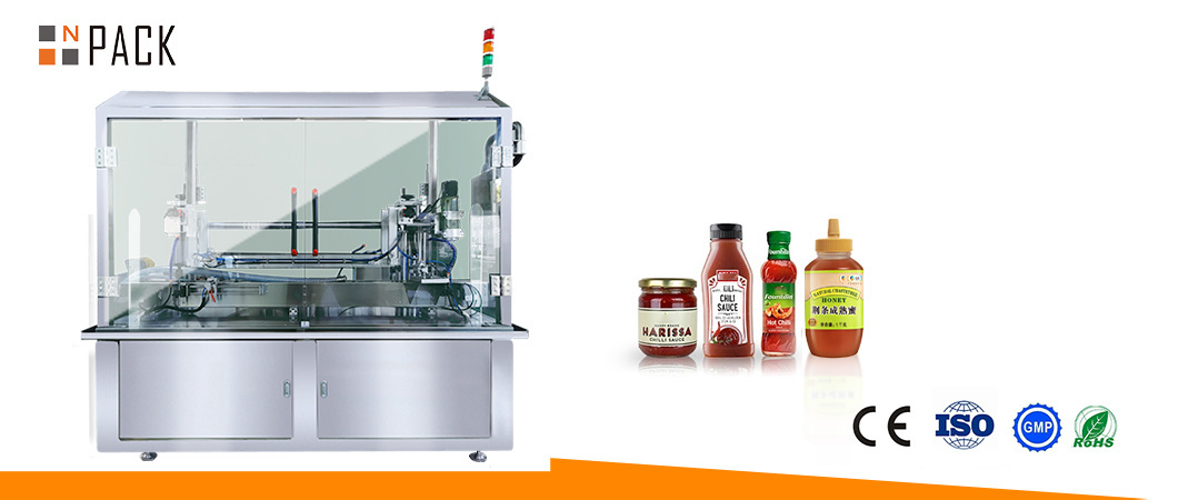 Automatic 5-200g Shampoo Pouch Bag Filling Machine