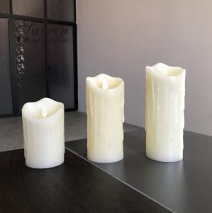 China Long Lasting Wedding Candles With 60 Hours Burn Time And Stylish Cylinder Design wholesale