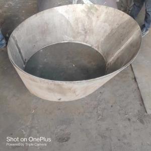 China Polished Stainless Steel Dished Heads Forged for Temperature Applications wholesale