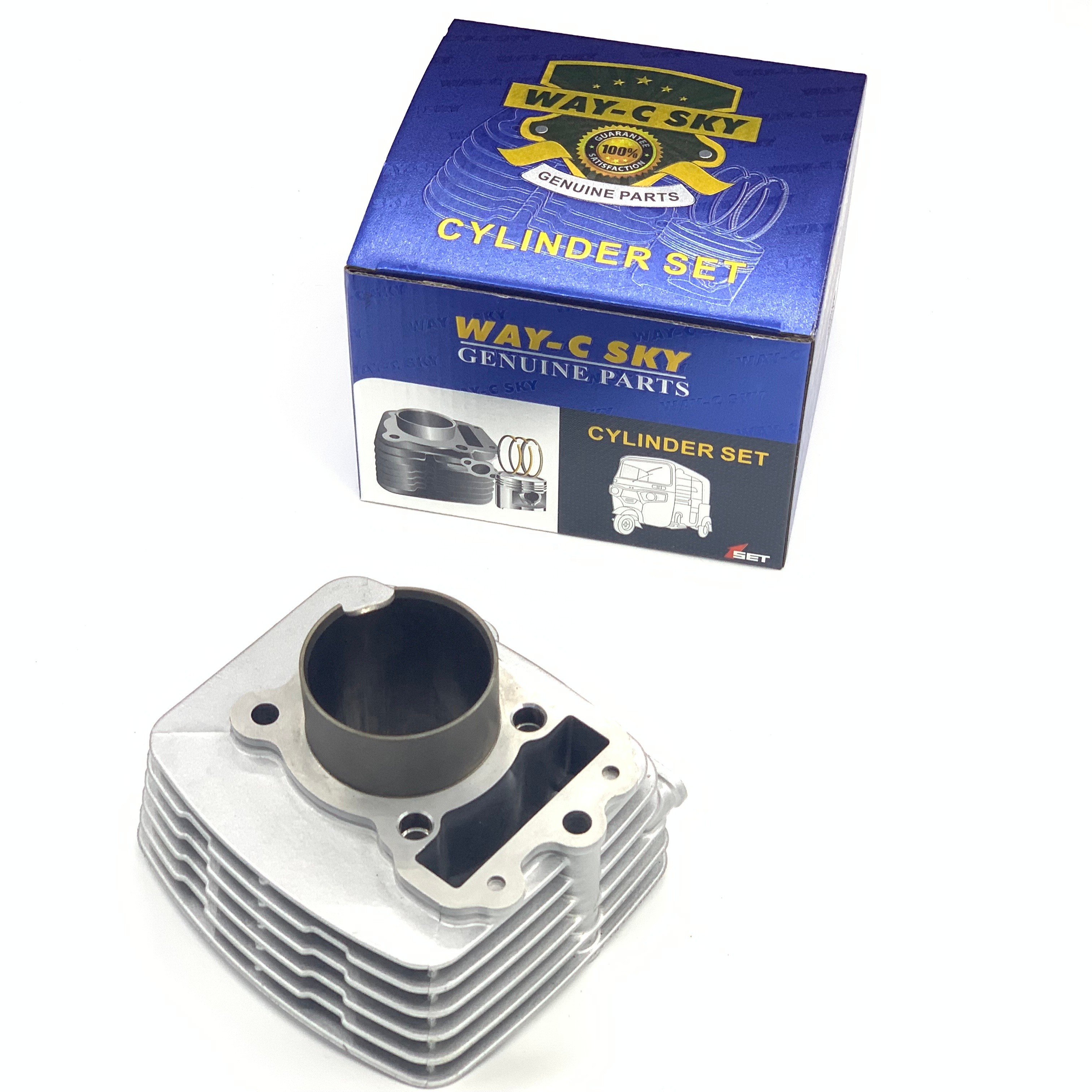 54B–E1310–00 Iron Moto Engine Parts Cylinder Block Kit For YAMAHA FZ16