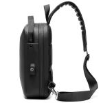 High quality brand men's leisure fashion waterproof anti theft shoulder chest
