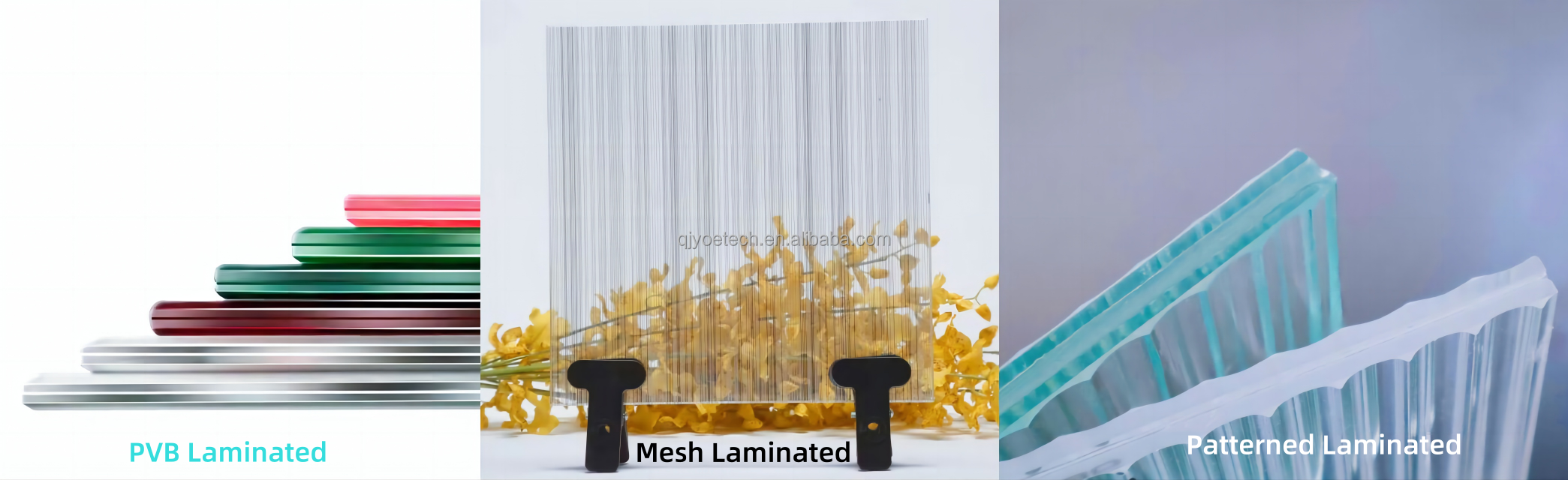 Certificate CCC/ISO9001/CE Laminated Glass for Solid Structure Building Construction