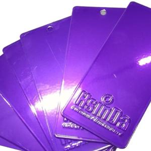 China Vibrant and Sustainable Candy Purple Powder Coating for Urban Commuting Cycling wholesale
