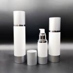 UV Plating 100ml PP Airless Pump Cosmetic Spray Bottle