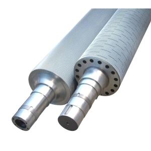 China Single Facer A B C D E Flute Corrugated Roller 1600-2600mm Width ISO Approved wholesale
