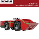 SL14 Battery Electric Underground Mining Loader 6m³ Battery Driven Loader