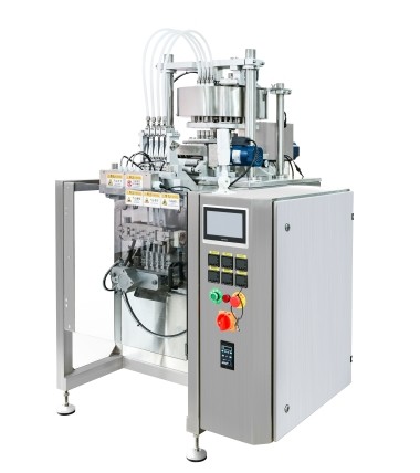Heat Sealing Stainless Steel Nicotine pouch packaging machine, Durable Efficient