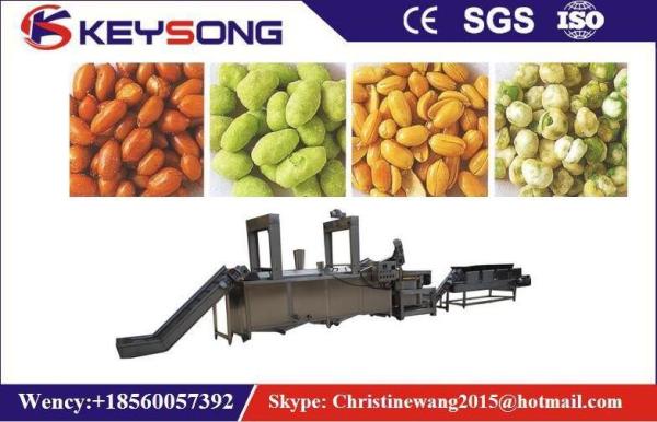 Stainless Steel 304 Food Frying Machine Electric Steam Adjusted Frying