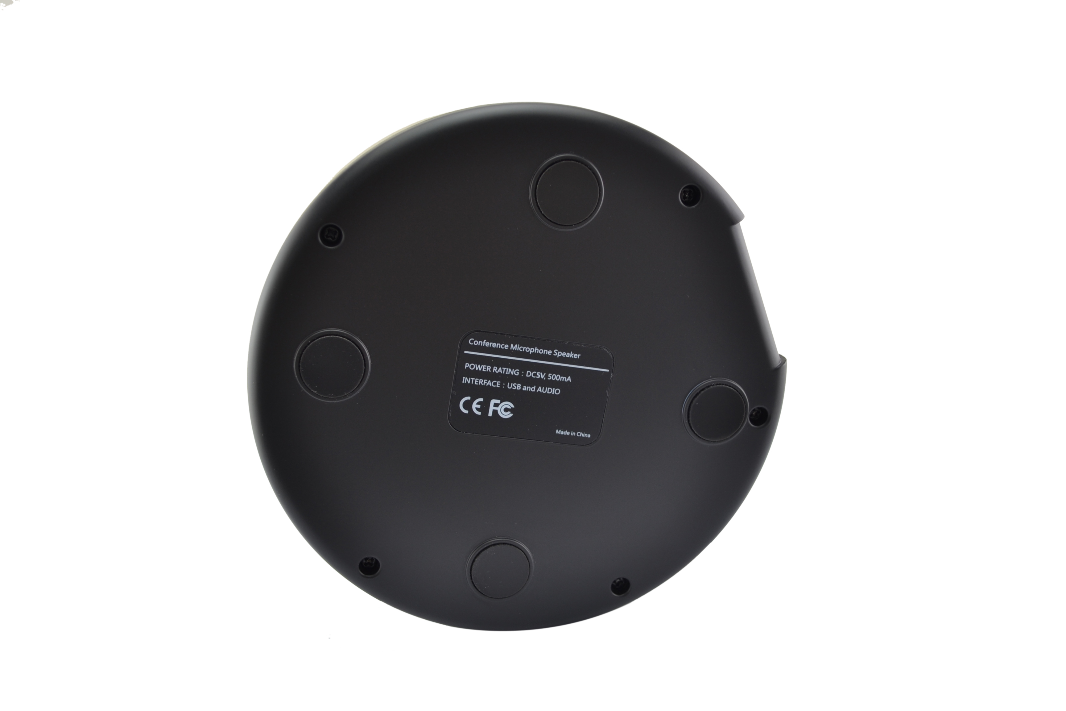 2.4G wireless conference Mini USB speakerphone Built-in lithium battery omnidirectional microphone