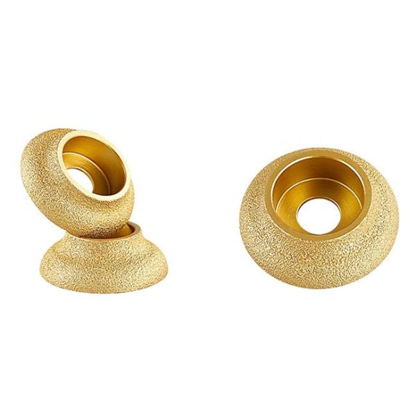 Deyi Quartz Granite Masonry Hand Grinding Wheel Diameter 75mm