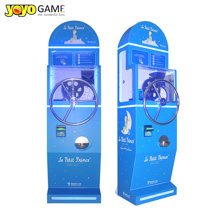 New China Manufacturer Earning Money Coin Pennies Press Machine Souvenir Coin Press Machine Souvenir Coin Maker For Sale