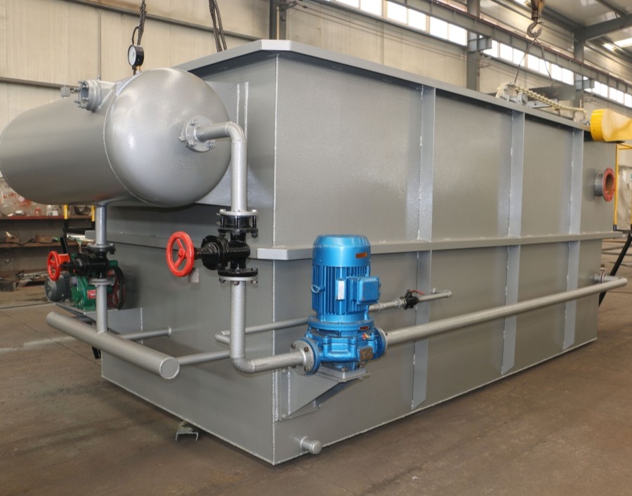 Petroleum Wastewater Integrated Sewage Treatment Plant 50000L/H 1000 Kg