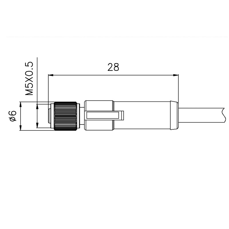 Rigoal Waterproof Outdoor Cable Connector 10mm ULS Certified