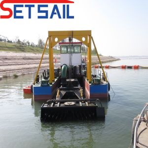 China s Hydrocyclone Trailing Suction Hopper Sand Suction Dredger with 500m3-5000m3 Capacity wholesale