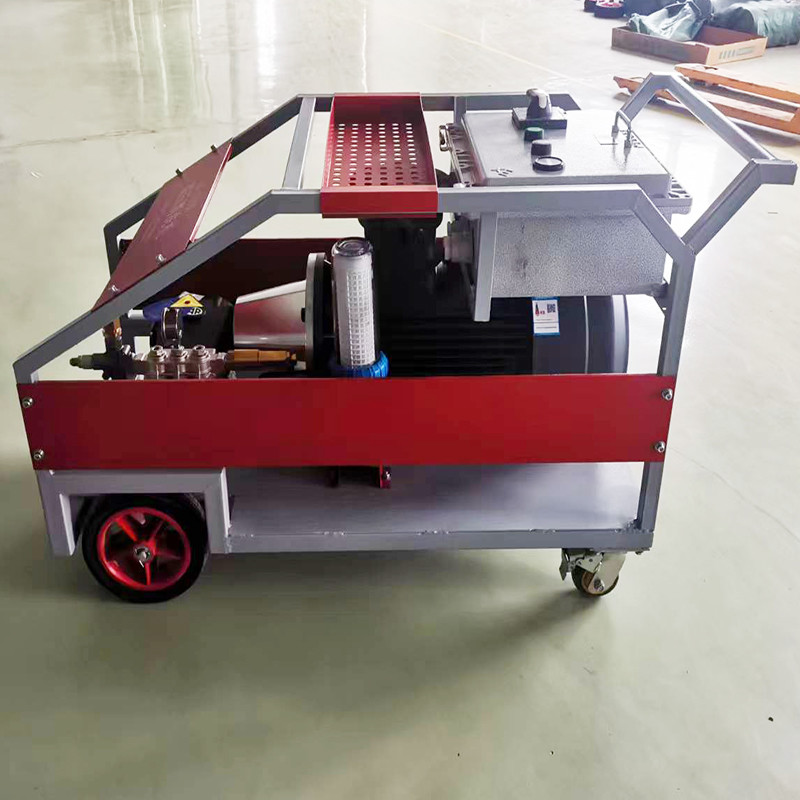Rotary High Pressure Cleaning Water Gun Washer Square Ground Flushing Cold Water