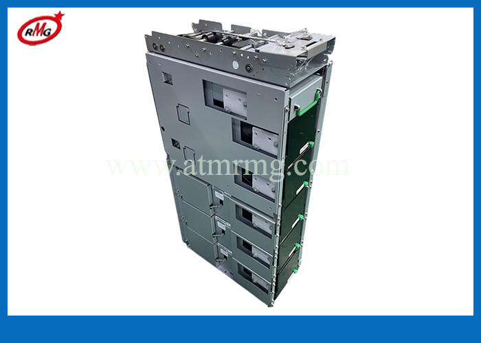 580-00030 ATM Bank Machine Fujitsu F53 Media Bill Cash Dispenser With 4 Cassettes