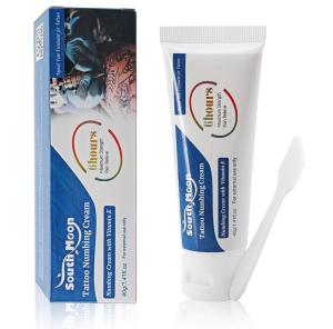 China Skin Painless Anaesthetic Cream 40g Extra Strength Tattoo Numbing Cream wholesale