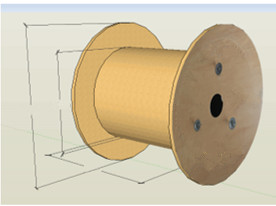 ROSH Direct Buried Fiber Optic Cable 48 Core Single Mode