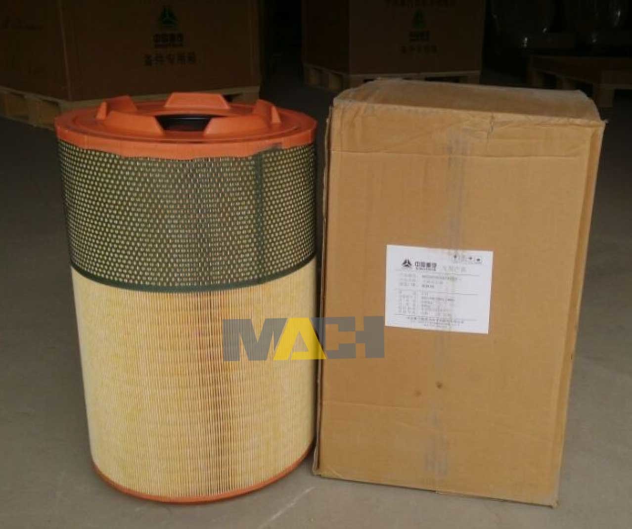 SINOTRUK HOWO AIR FILTER WG9925191702 hight quality for howo t7h