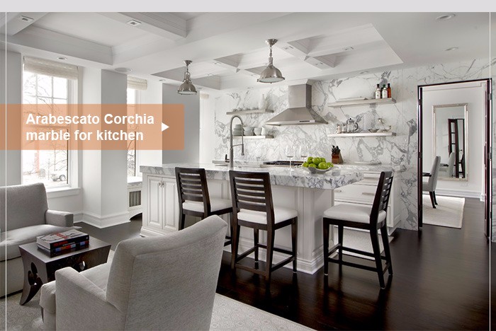 Customized Flooring Natural Stone Marble Tiles Price