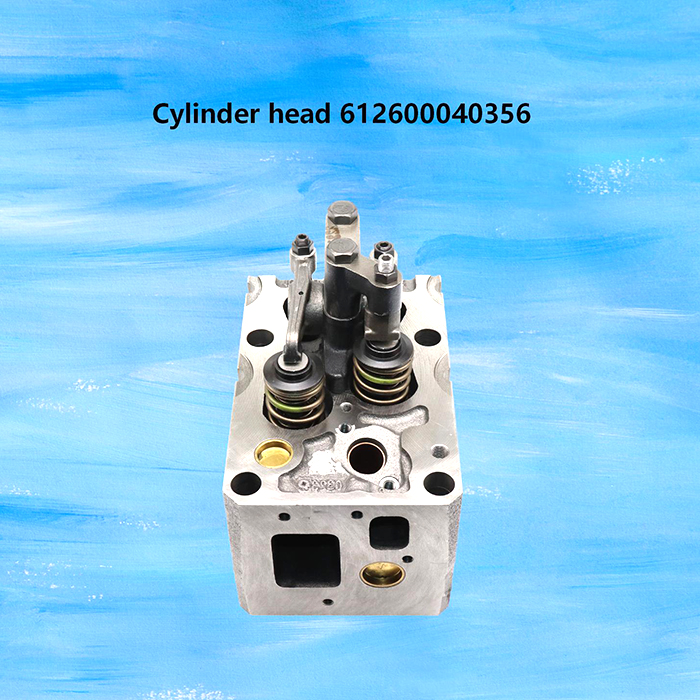 612600040356 Shacman Cylinder Head Assy for WP10 WP12 WP13 WD615 Engine Spare Component Part