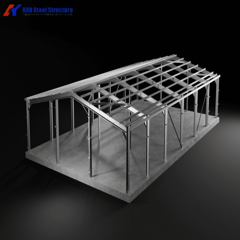 H Steel Beam and Steel Column for Prefabricated House Structure Building