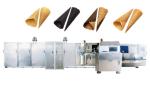 Food Factory Wafer Cone Production Line