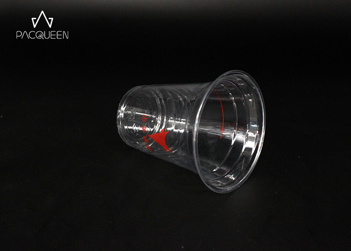 Leak Proof Cold Drink Disposable Cups Personalized Logo Printing