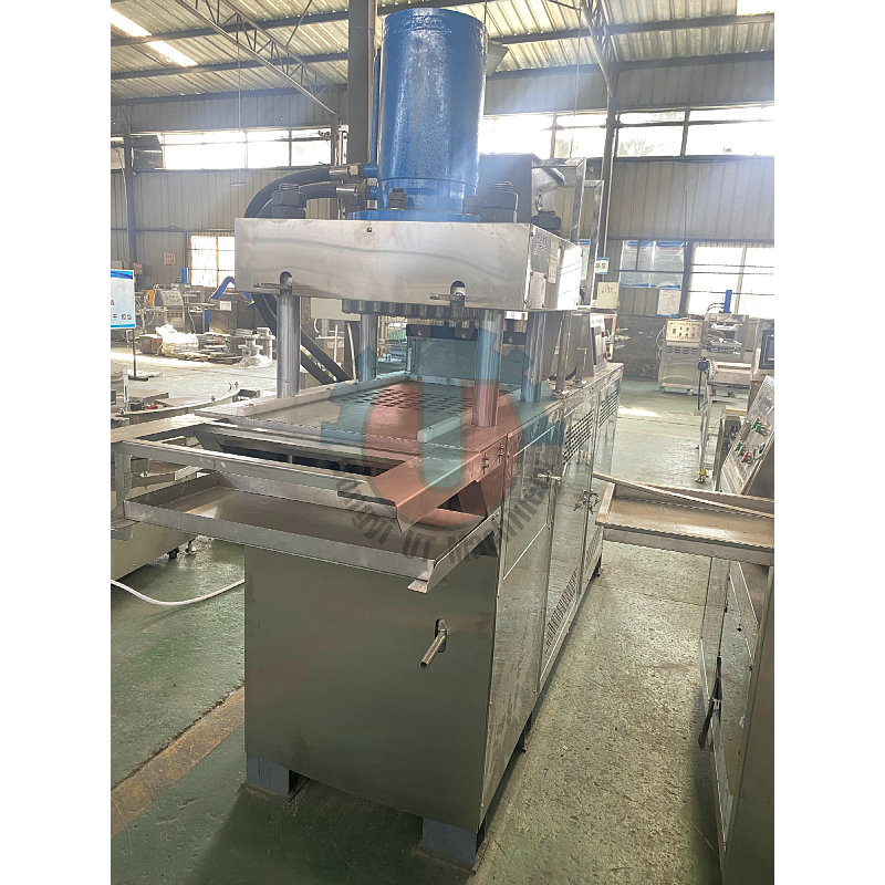 Sugar Cube Forming Machine for Cube Sugar Processing Line Cubic Sugar Making Equipment
