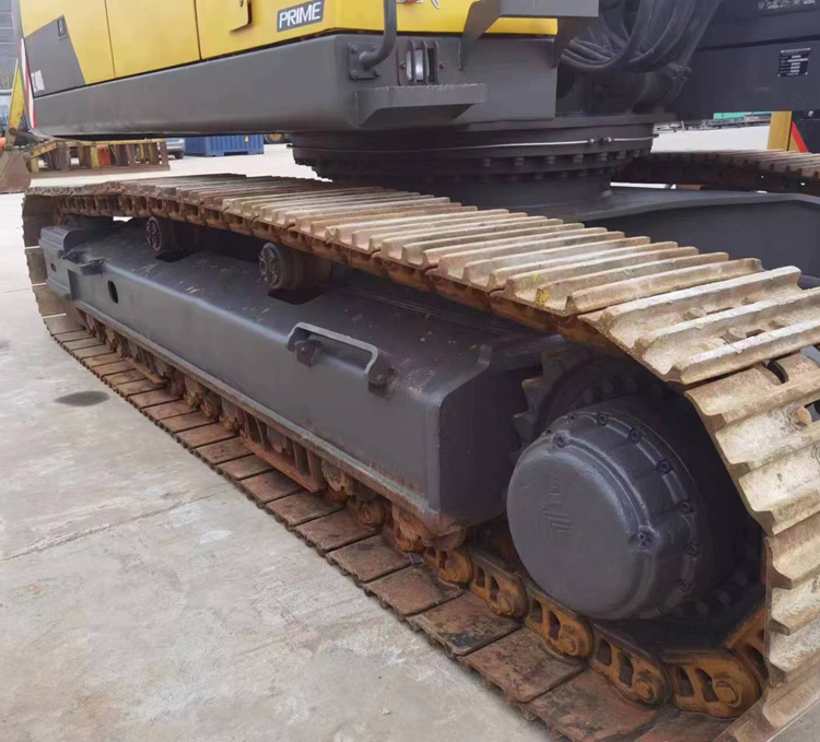 Shanghai Used Volvo480D Volvo Mining Excavator with Flexible and Versatile Functions
