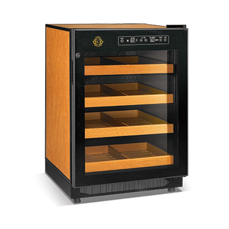 RoHS Anticorrosive Under Counter Wine Fridge Single Zone Odorless